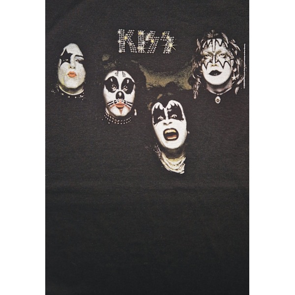 Kiss - 1974  Hoodie Black L