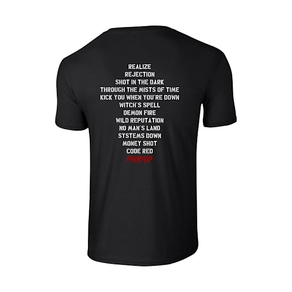 AC/DC PWR Up Stage  T-Shirt Black XL