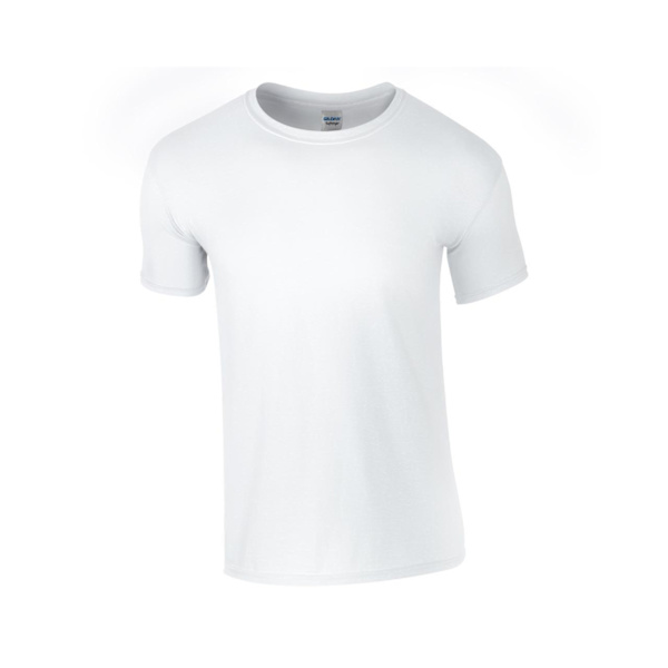 GI64000 SOFTSTYLE® ADULT T-SHIRT White XXL