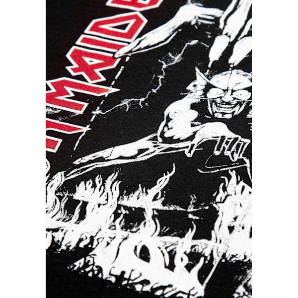 Iron maiden Number Of The Beast Big Hand  T-Shirt Black M
