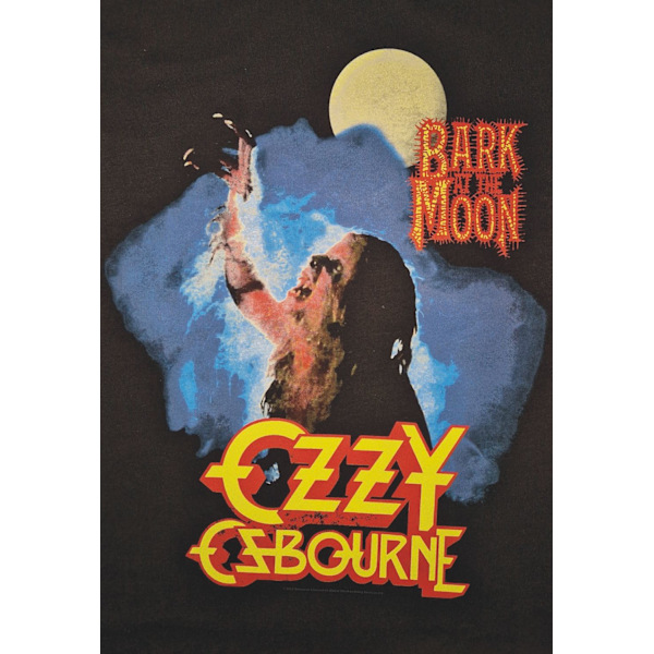 Ozzy Osbourne Bark at the Moon  Sweatshirt Black L