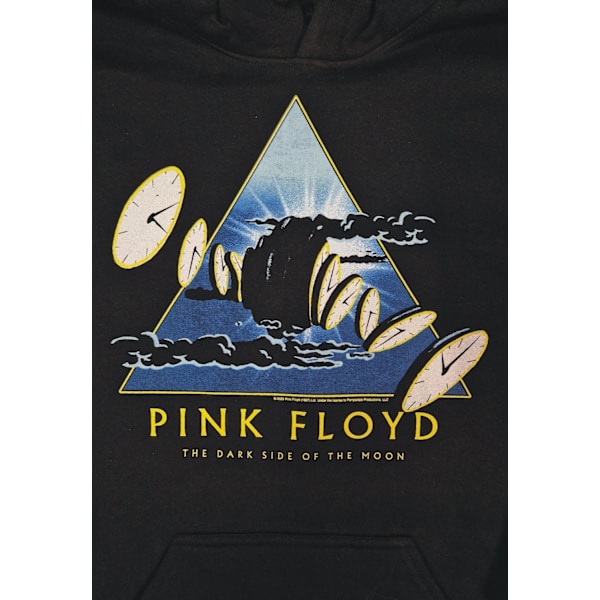 Pink Floyd The Dark Side of the Moon Time Hoodie Black S