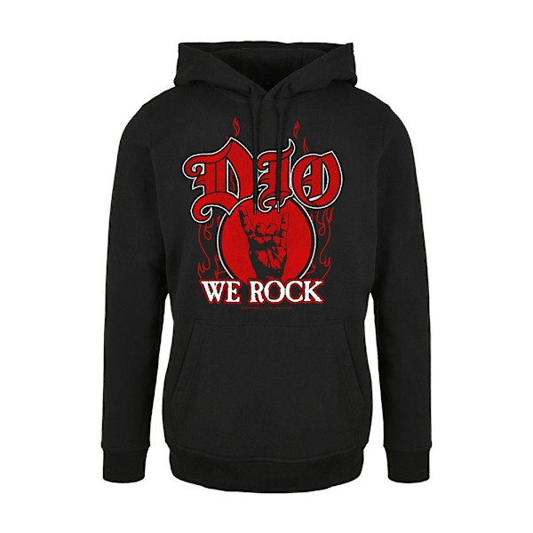 Dio - We Rock Hoodie Black XXL