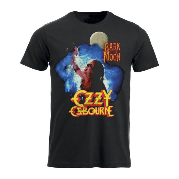 Ozzy Osbourne Bark at the Moon  T-Shirt Black S