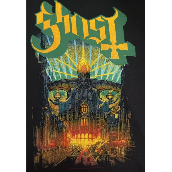 Ghost Meliora (lady) T-Shirt, Kvinnor Black XL