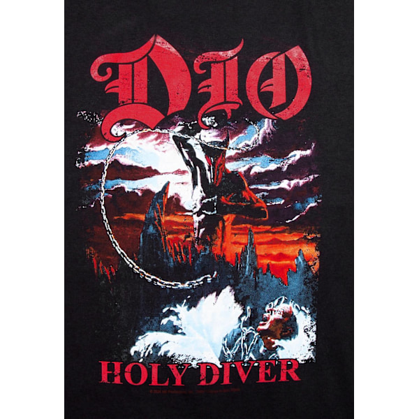 Dio Holy Diver Tröja/ Sweatshirt Black XXL