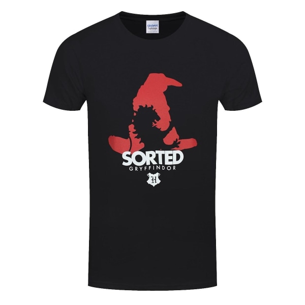 Harry Potter - Sorted Gryffindor  T-Paita Black S