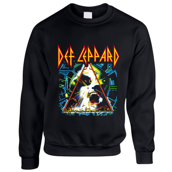 Def Leppard - Hysteria   Sweatshirt Sweatshirt Black S