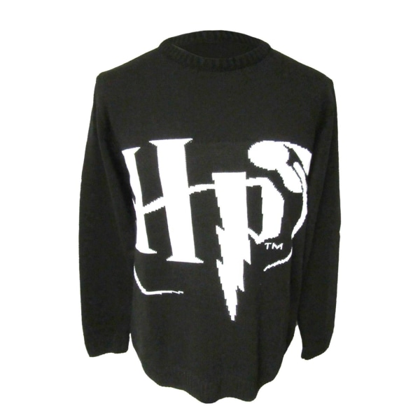 Harry Potter Stickad tröja/ Hoppare Black XXL