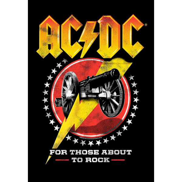 Ac/Dc For Those About To Rock New   Sweatshirt Sweatshirt Black XXL