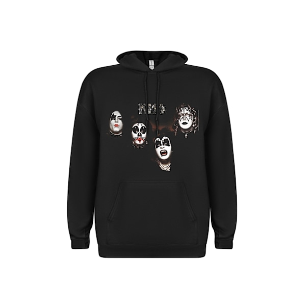 Kiss - 1974  Hoodie Black XL