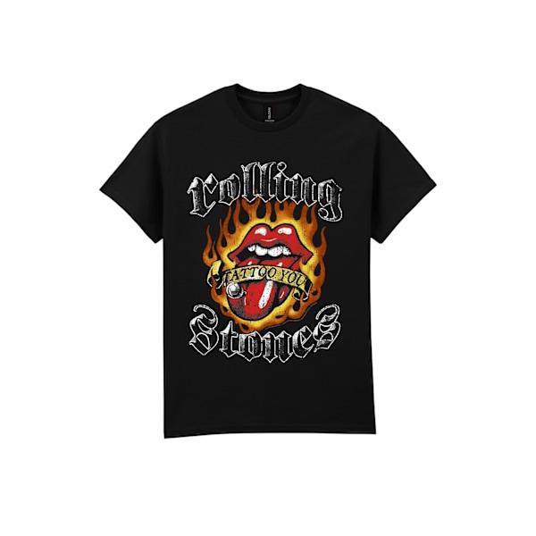 Rolling Stones Tattoo You  T-Paita Black L