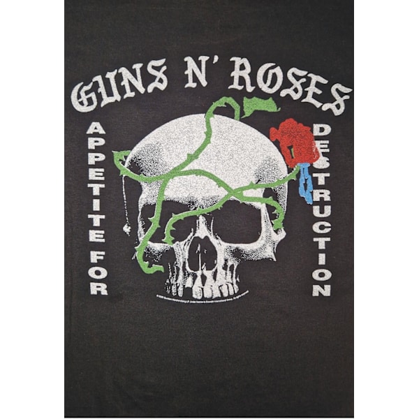 Guns N´ Roses Skull Revision  T-Shirt Black XXL