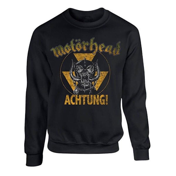 Motörhead Achtung Sweatshirt Black M