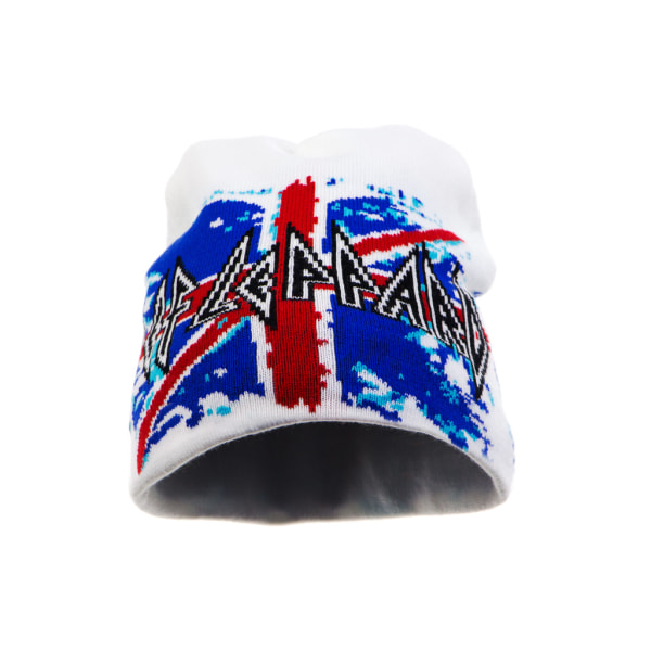 Def Leppard - Union JackÂ´s Def Leppard Beanie Multicolor one size