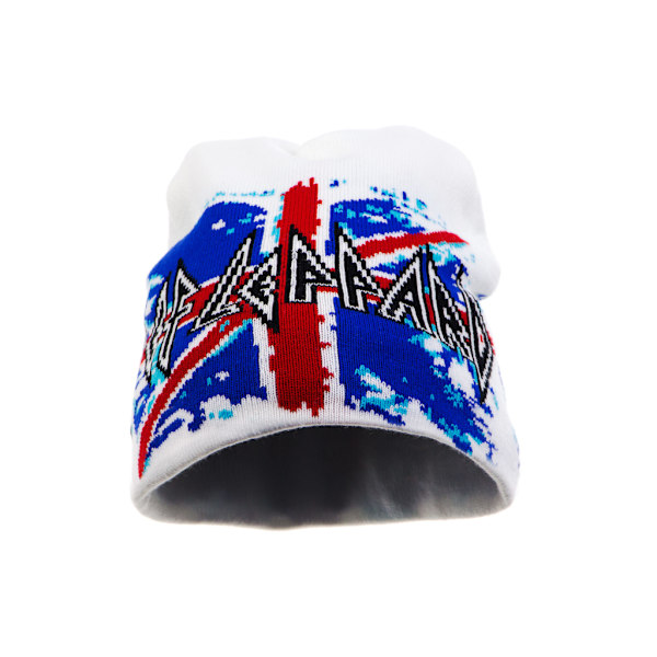 Def Leppard - Union JackÂ´s Def Leppard Pipo Multicolor one size