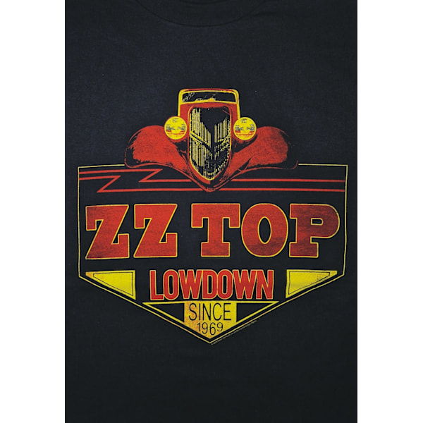 Zz Top - Lowdown Sweatshirt Black S