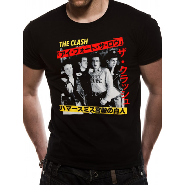 The Clash - Kanji  T-Shirt Black S