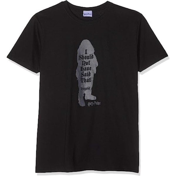 Harry Potter - Hagrid Should Not T-Skjorter Black S