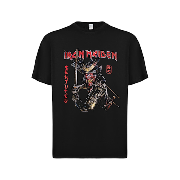 Iron Maiden Senjutsu  T-Shirt Black XXL