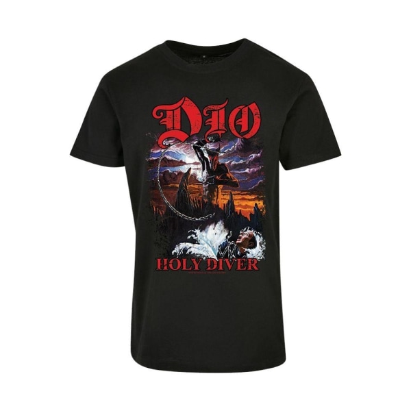 Dio - Holy Diver  T-Shirt Black XL