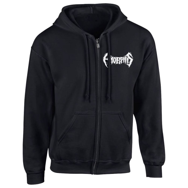 Amorphis Amorphis Tales From The Thousand Lakes Zipper Hoodie Black S