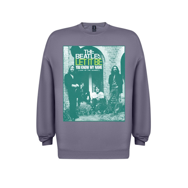 Beatles Let It Be (You Know My Name)  Tröja/ Sweatshirt Grey S