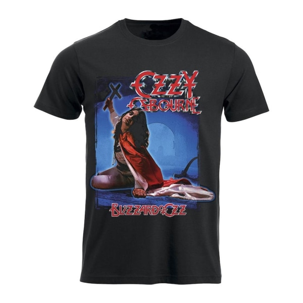 Ozzy Osbourne Blizzard of Ozz  T-Shirt Black XL