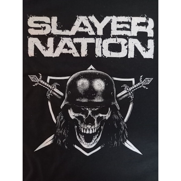 Slayer Nation Hoodie Black M