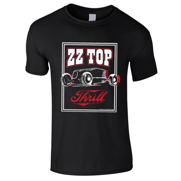 Zz Top - Thrill  T-Shirt Black M