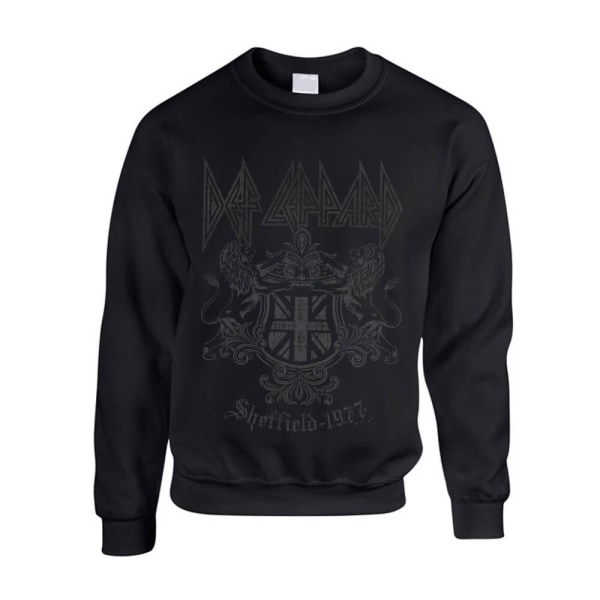 Def Leppard - Sheffield 1977   Sweatshirt Black M