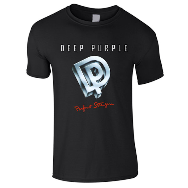 Deep Purple-Perfect Stranger  Barn T-Skjorter Black 128