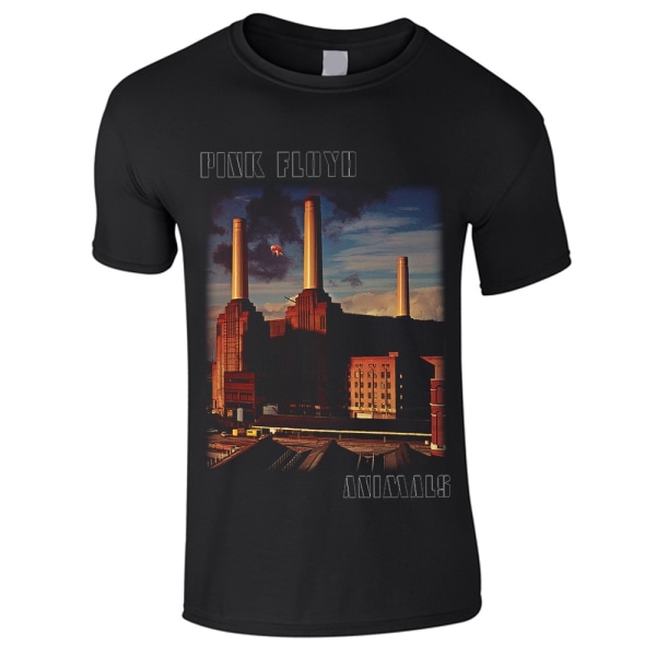 Pink Floyd - Animals t-shirt Black XL