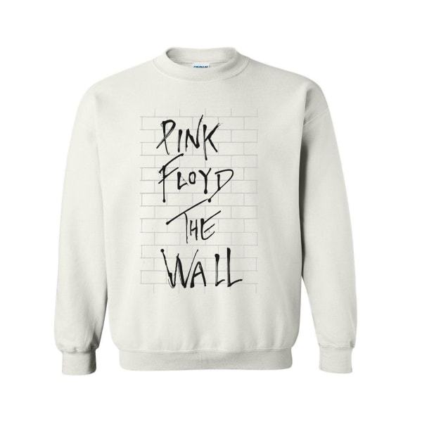 Pink Floyd- The Wall album   Sweatshirt Sweatshirt White XXL