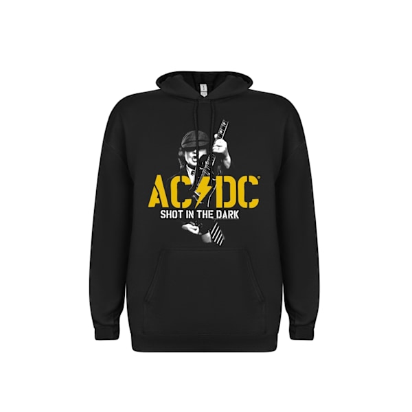 AC/DC PWR Shot in the Dark Hoodie Black M