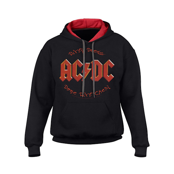 AC/DC Dirty deeds Hoodie Hoodie Black XXL