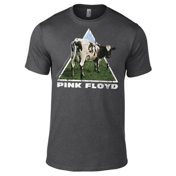 Pink Floyd - Atom Heart  Harmaa T-Paita Grey L