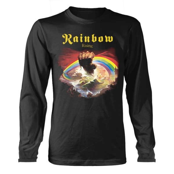Rainbow Rising långärmad t-shirt Black S