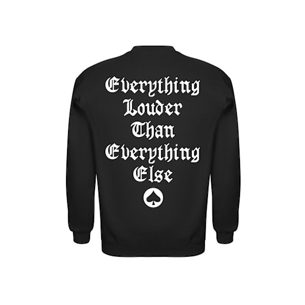 Motörhead England Genser / Sweatshirt Black L