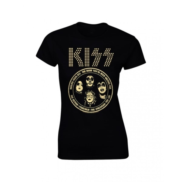 Kiss - Band  Ladies T-Shirt Black M