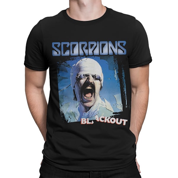 Scorpions - Blackout  T-Paita Black XXXL