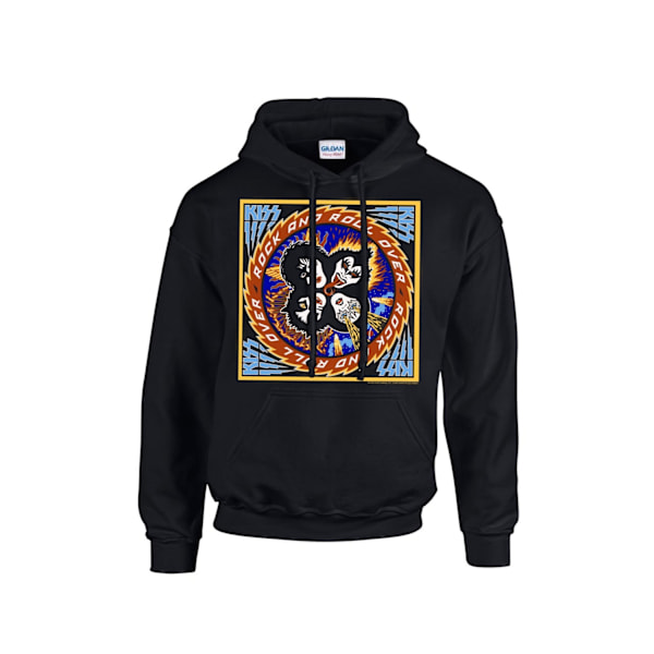 Kiss - Rock And Roll Over Hoodie Huppari Black M