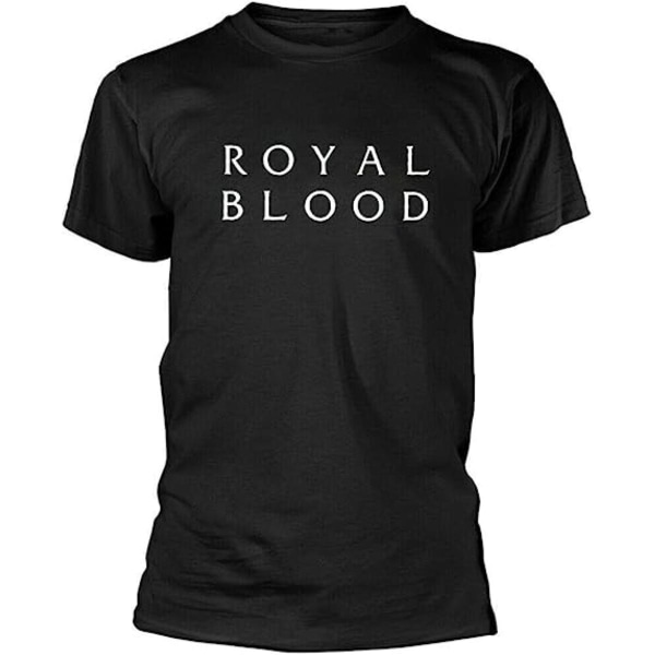Royal Blood - Stacked Logo     T-Shirt Black L