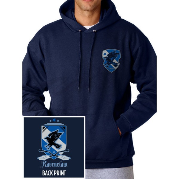 Harry Potter - House Ravenclaw Hoodie Blue XXL