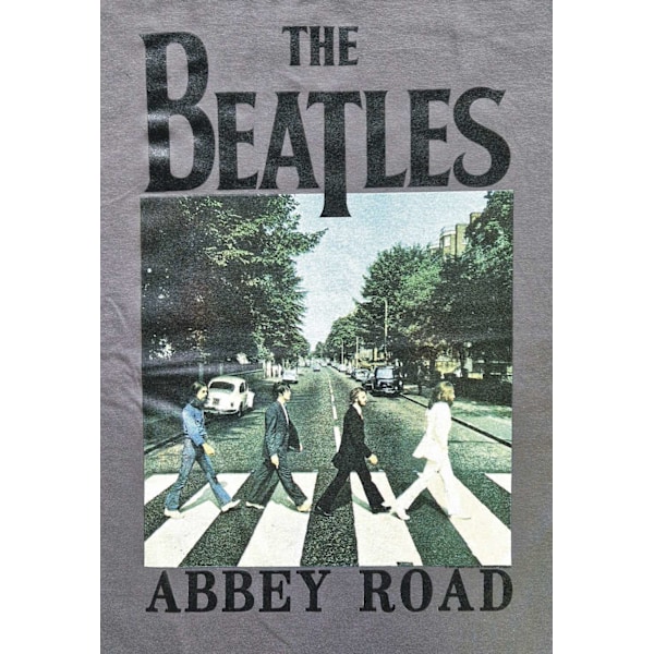 Beatles Abbey Road  T-Shirt Grey XXXL