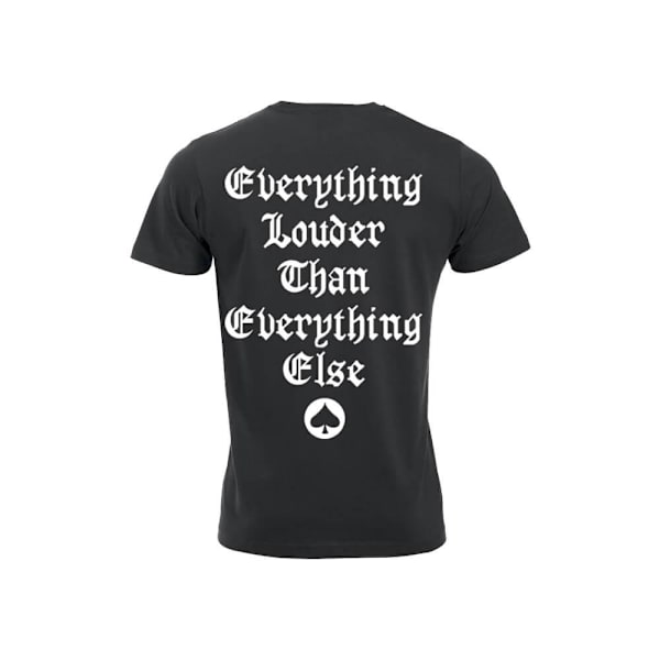 Motörhead England T-Skjorter Black S