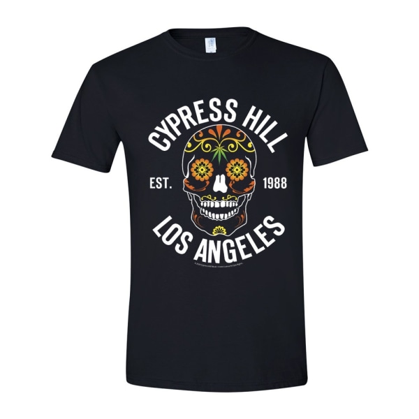 Cypress Hill 1988 Los Angles  T-Shirt Black XL