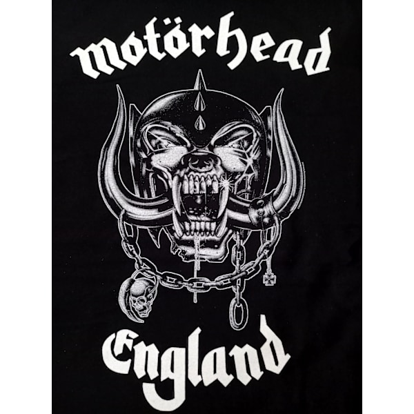Motörhead England (lady) Naisten T-Paita Black S