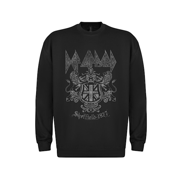 Def Leppard - Sheffield 1977   Sweatshirt Black M
