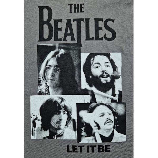 Beatles – Let It Be  T-Shirt Grey XXL